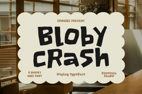 Bloby Crush Font